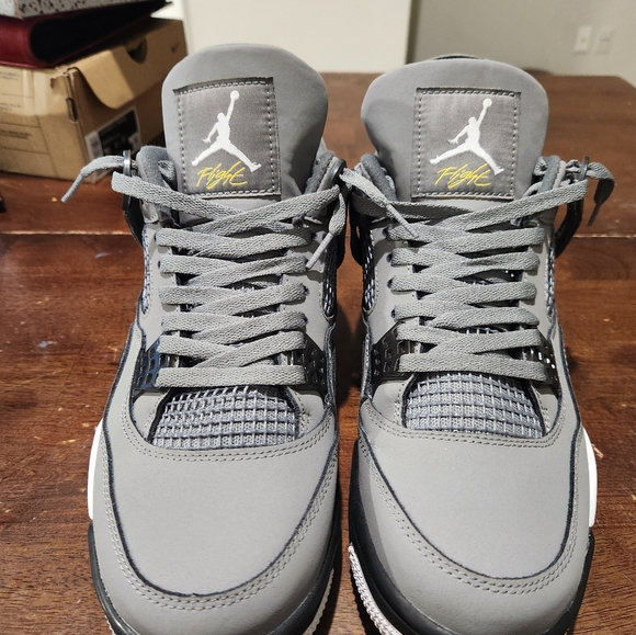 Jordan 4 cool greys - Picture 4 of 4